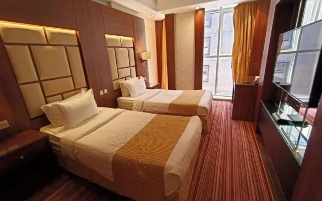 Quiet hotel