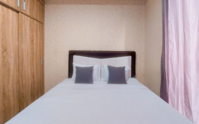 Cozy and Homey Studio Apartment at Springwood Residence Tangerang