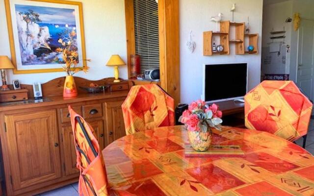 Appartement Cap d'Agde, 2 pièces, 4 personnes - FR-1-607-113