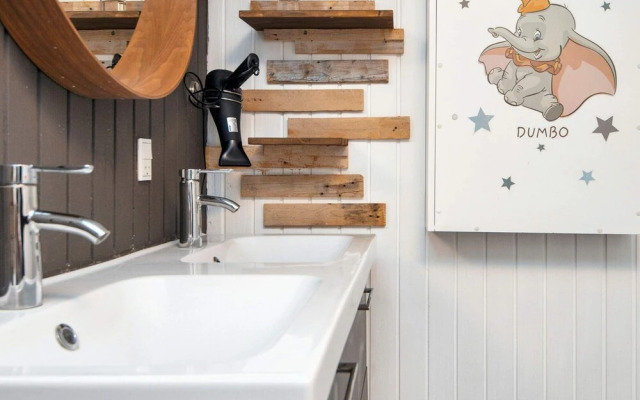 Refined Holiday Home in Glesborg near Sea