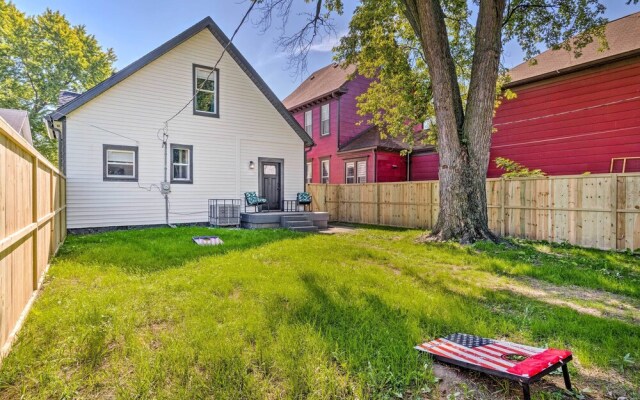 Quaint + Cozy Indianapolis Getaway w/ Yard!