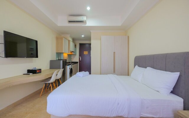 City View Studio @ Menteng Park Apartment