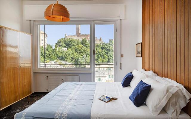 Postcard from Castello d'Albertis