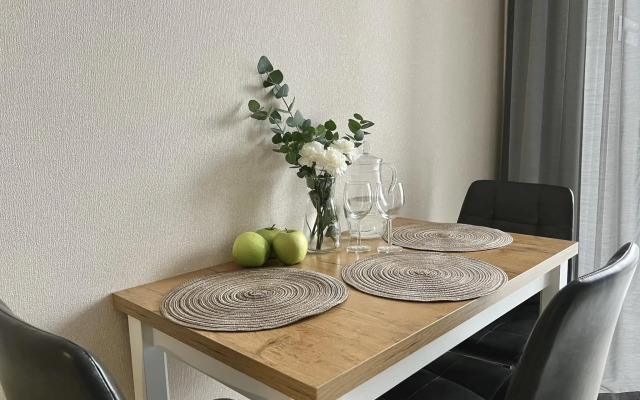 Апартаменты Abramov Scandi с панорамными окнами