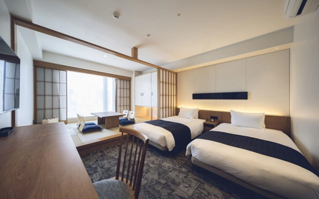 Japanese-Western Twin room (트윈 침대 2개) 사진 4