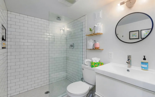 Mid-Century Vibes Basement
