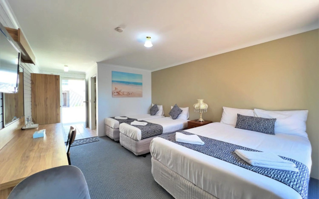 Albury Garden Court Motel – Guest Rooms – Albury
