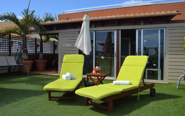 Apartamento Vacacional Ático frente al mar