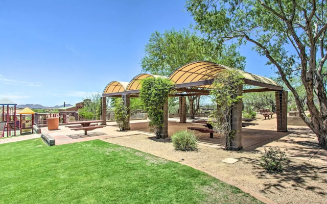 Pool Access! Snowbird Retreat in North Phoenix