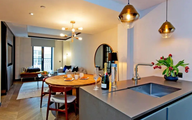1-bed Executive Apt 414