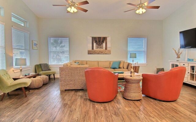 We Shell Sea 5Br Home