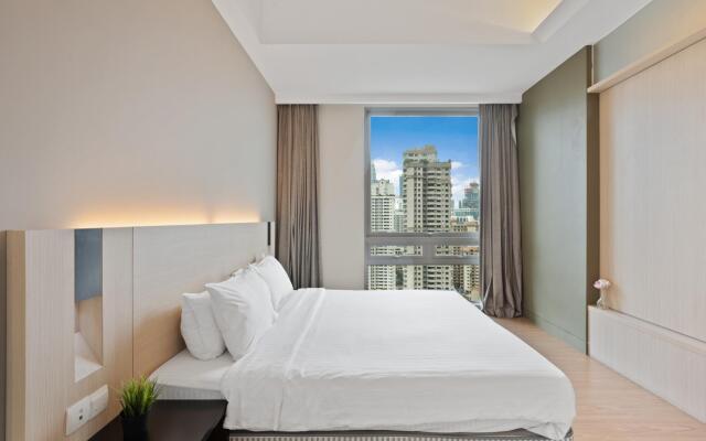 Greystone Haus Swiss Garden Residence – Guest Rooms – Kuala Lumpur
