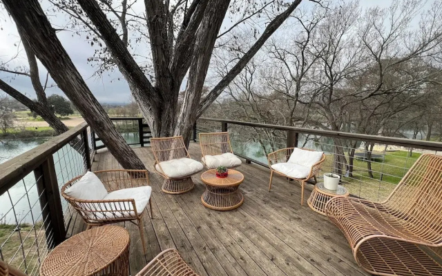 Treetop River Cabins