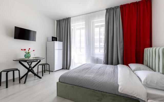 Апартаменты на улице Верхне-Каменская 9к1