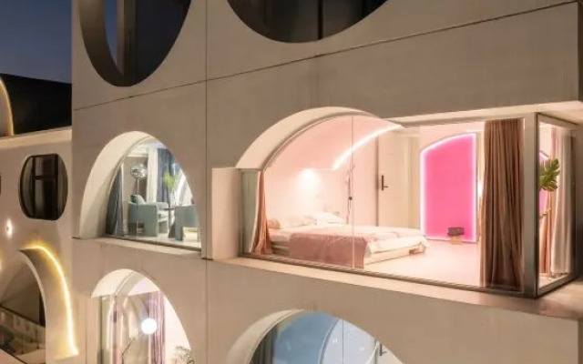 Shanghai Huanyu Arch·Designer Holiday Homestay