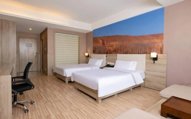 Starway Hotel Dunhuang Runze – Guest Rooms – Jiuquan
