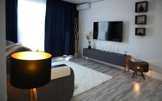Apartments on Zapadny lane 3