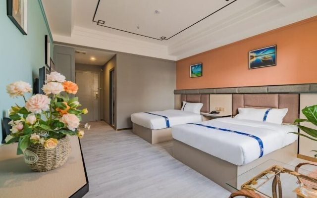 Zhuxin Business Hotel – Guest Rooms – Huizhou