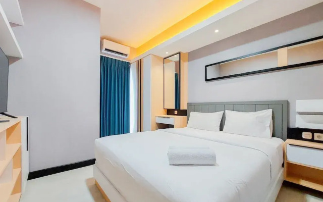 Scenic And Comfortable 2Br Apartment M-Town Residence