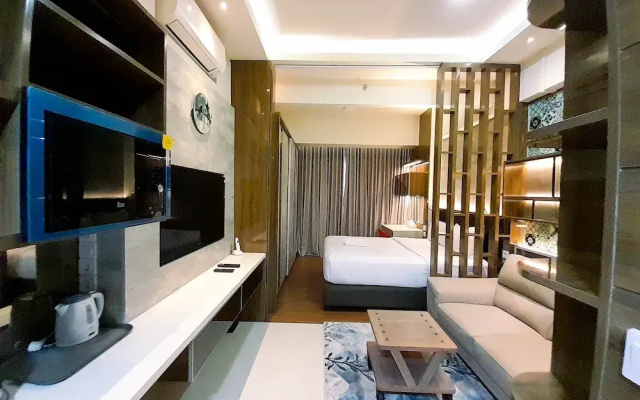 Cozy Studio Room At Uttara The Icon Apartment