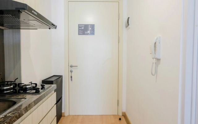 Fully Parquette City View Studio Apartment @ M-Town Residence