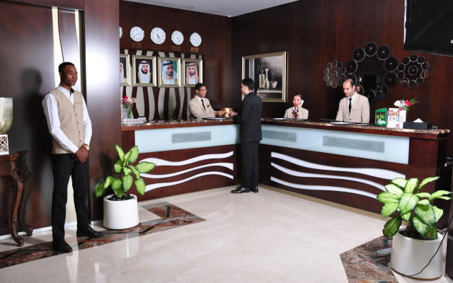 Ewan Ajman Suites Hotel