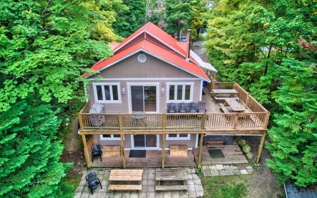 Les Chalets Du Lac Carré - Le Relais Familial