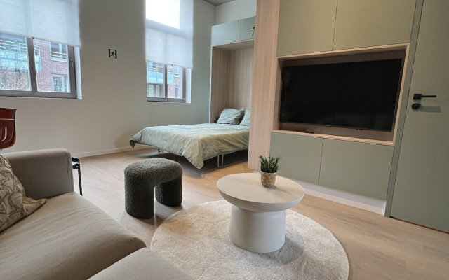 Bright Apartment in Bree With Terrace