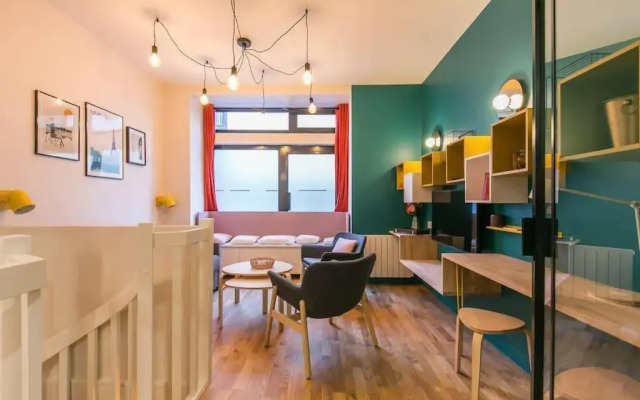 New and Cosy in heart of Paris, 12e, 4pers