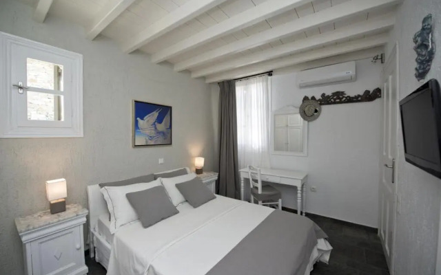 Luxury apartment Tsagari, private lounge area/sea view
