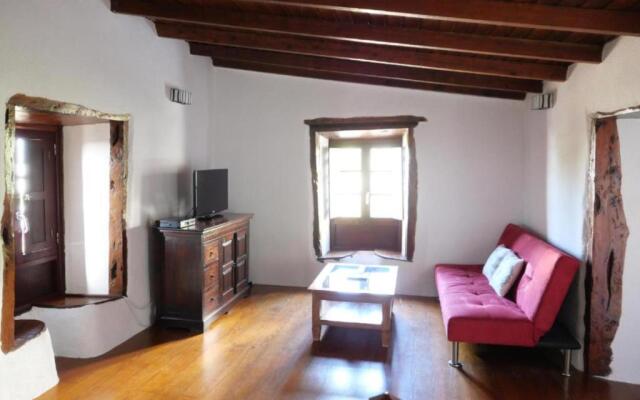 Casa rural con AC,BBQ, terraza y bonita vista en Frontera