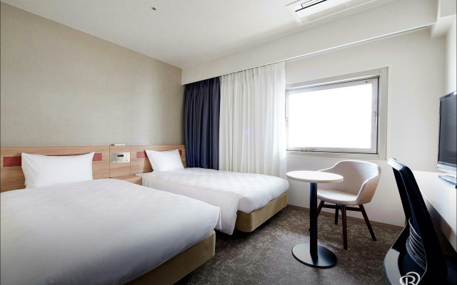 Daiwa Roynet Hotel Yotsubashi – Guest Rooms – Osaka