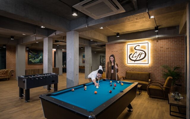 S Loft Sport and Wellbeing Hotel
