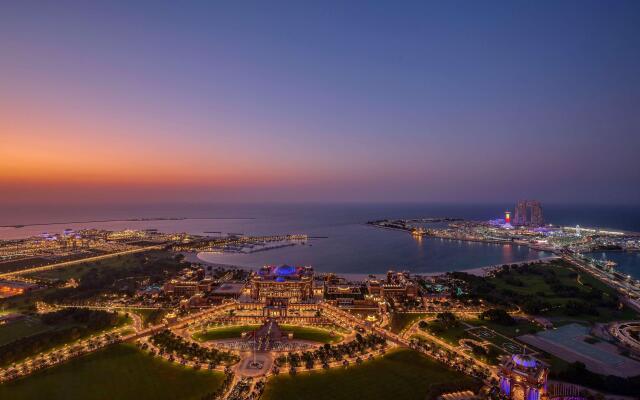 Grand Hyatt Abu Dhabi Hotel And Residences Emirates Pearl