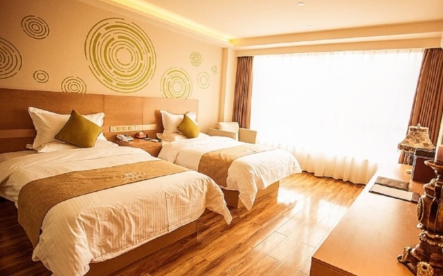GreenTree Inn XiAn Giant Wild Gooseberry Furong Garden Exhibition Center Business Hotel – Guest Rooms – Xi'an