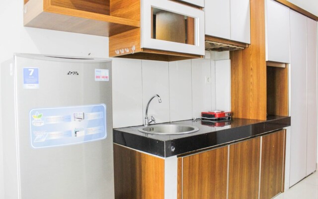 Comfy Studio Dago Suites Apartment with ITB Jogging Track View