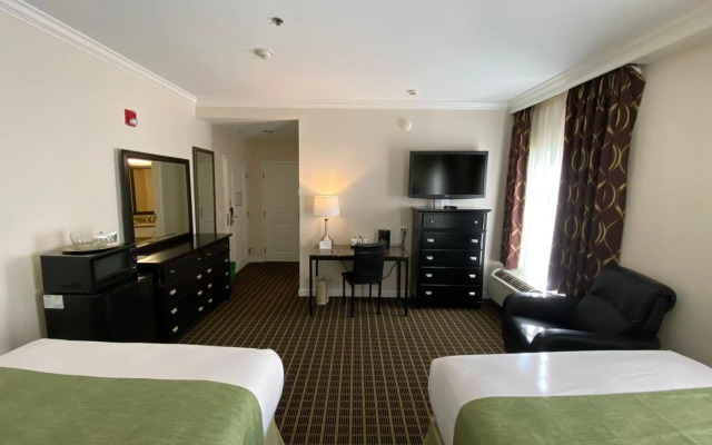 The Wilshire Grand Hotel