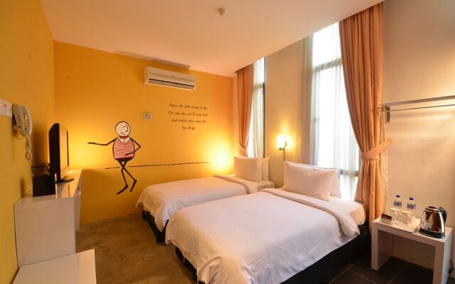 Zoom Inn Boutique Hotel - Danga Bay, Johor Bahru