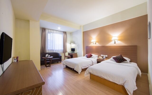 Anyi 158 Hotel Chengdu East Ma Peng