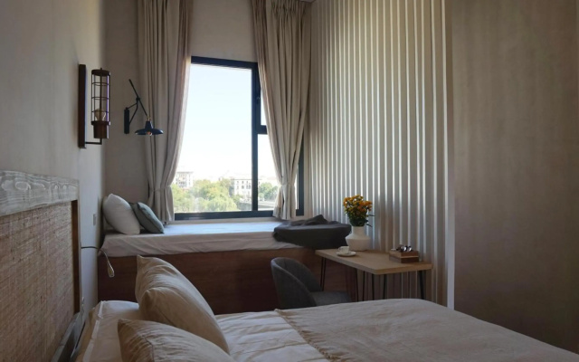 Estudios y Ático vistas de Triana