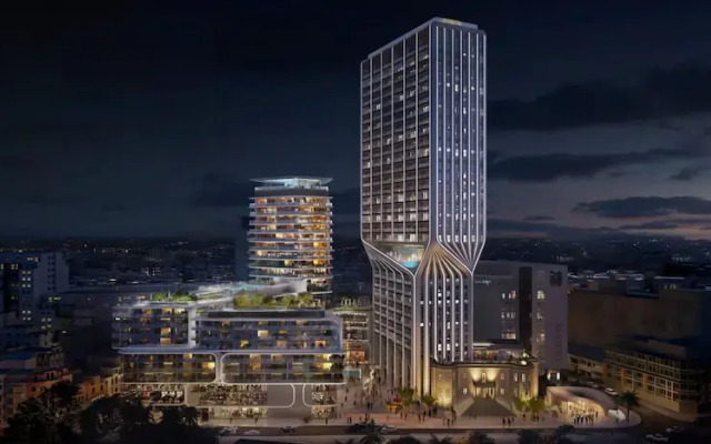 Luxury at Mercury Towers by Zaha Hadid Architects