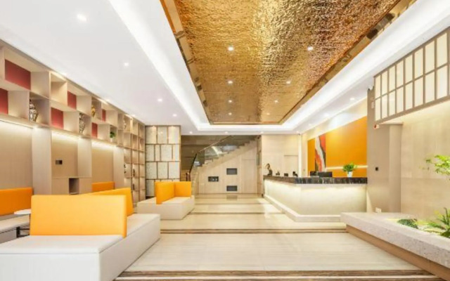 Shengjing Yijia Hotel Xiangyang wanda square