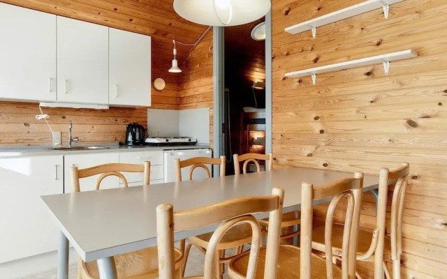 Comfortable Cabin in Camping Resort