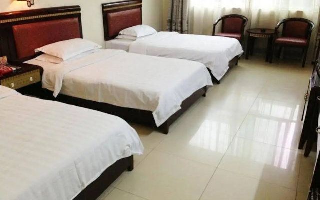 San Jiang Hotel- Liuzhou – Guest Rooms – Liuzhou