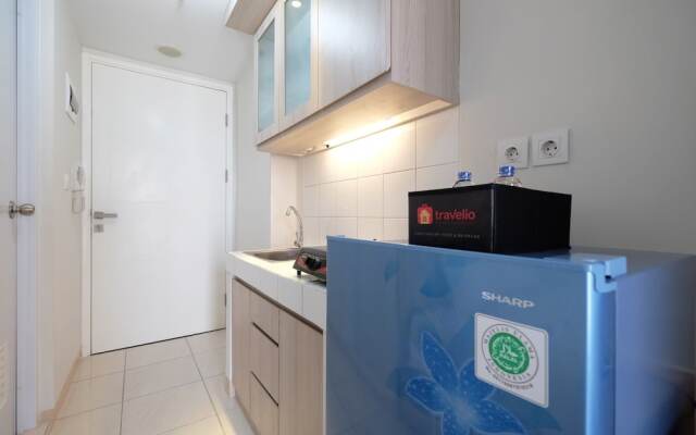 Cozy Studio at The Springlake Apt near Summarecon Mall