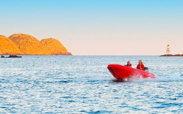 5 Person Holiday Home in Lyngdal-by Traum