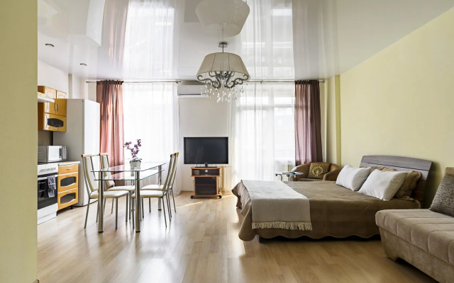Апартаменты-студия, 42м² — фото 1