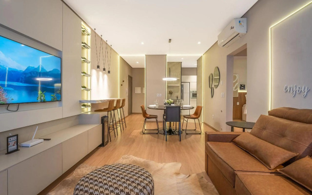 Essence 105 - Apto novo, 2 suítes no Centro de Gramado