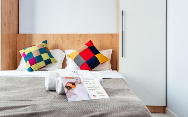 Meridian Apartments (Мередиан Апартментс) на улице Мукагали Макатаева 127/11 корпус 1