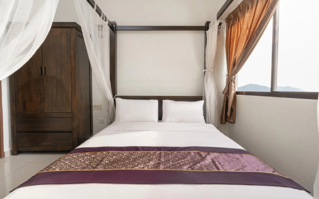 DELUXE Suite Seaview Batu Ferringhi 2304 - 2 Rooms